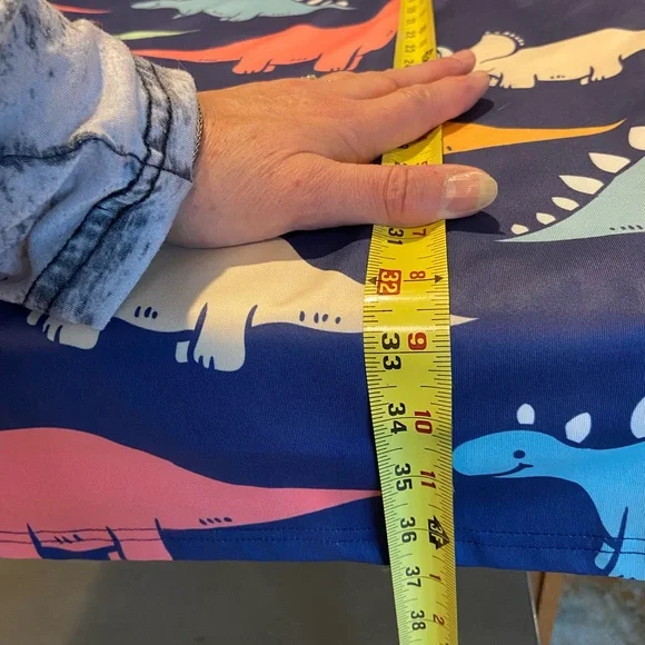 Dinosaur Tank Dress 14-16 - Picture 4 of 9